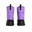 The North Face - Y Nse Traction Bootie Wp - TNFWHT/SCIETYPK - vista alternativa 6
