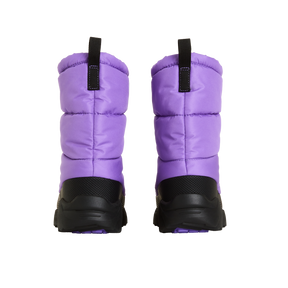 The North Face - Y Nse Traction Bootie Wp - TNFWHT/SCIETYPK - vista alternativa 6