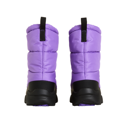 The North Face - Y Nse Traction Bootie Wp - TNFWHT/SCIETYPK - vista alternativa 6