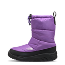 The North Face - Y Nse Traction Bootie Wp - Purple - vista principale