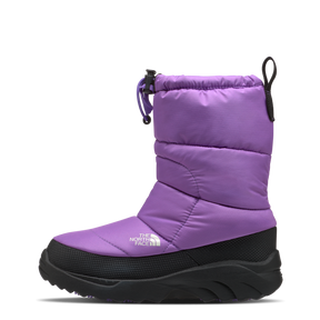 The North Face - Y Nse Traction Bootie Wp - Purple - vista principale