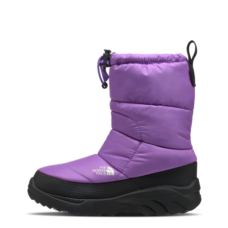The North Face - Y Nse Traction Bootie Wp - TNFWHT/SCIETYPK - vista principale