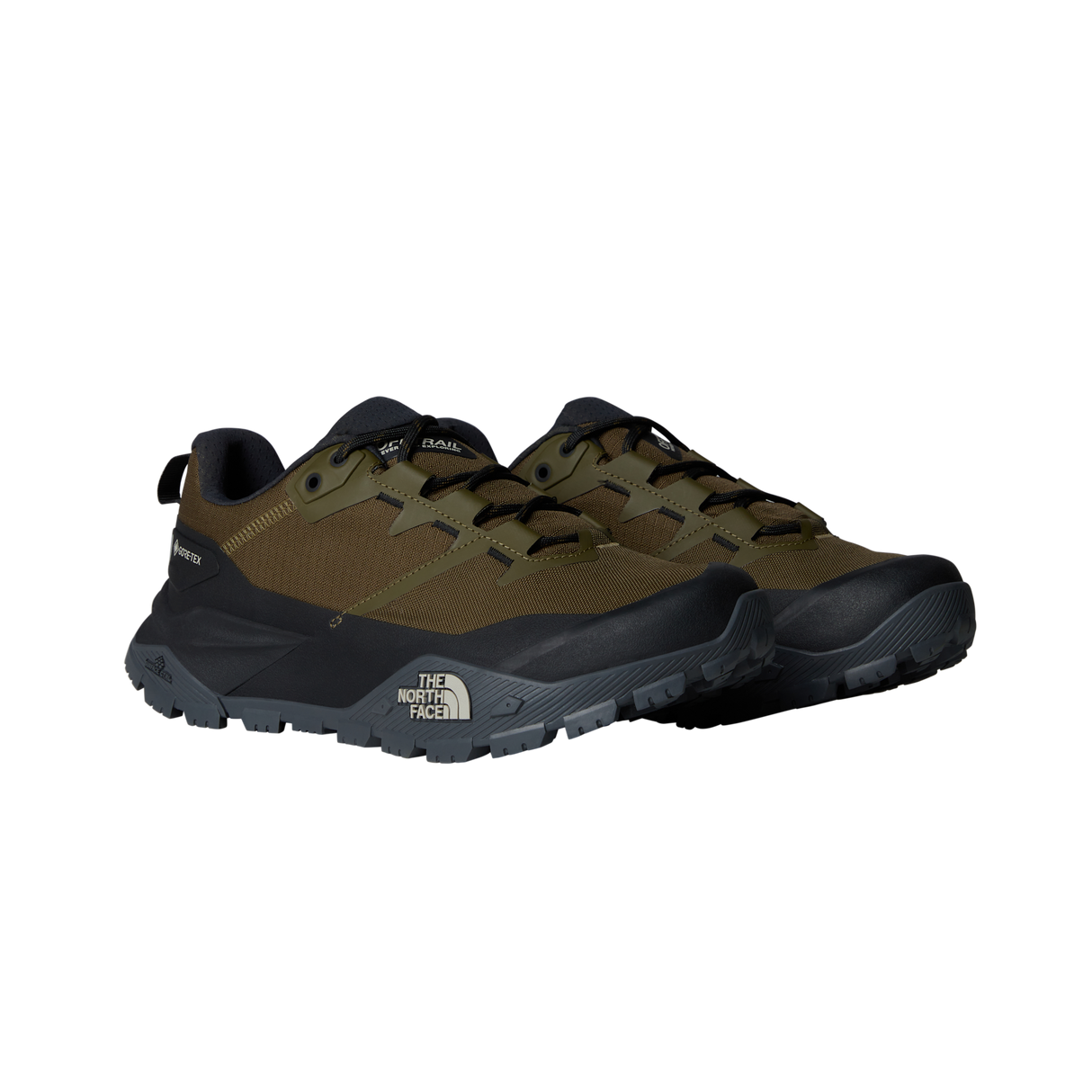 The North Face - Offtrail Hike Gore-tex da uomo - SYCAMORE/TNF BLACK - vista alternativa 8