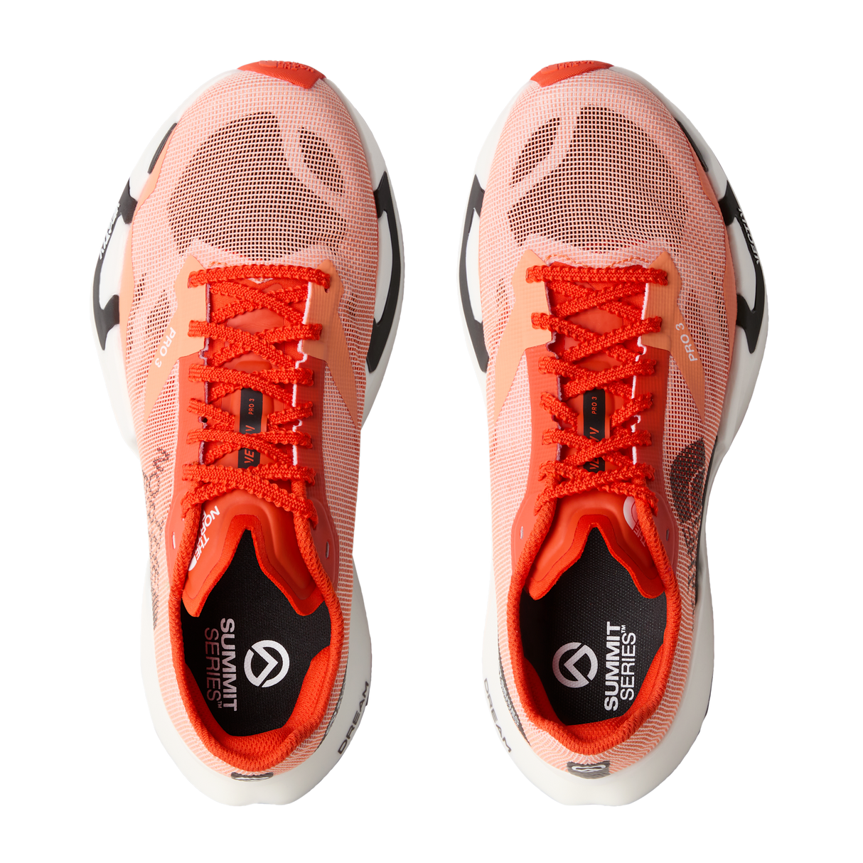 The North Face - Summit Vectiv Pro 3 Citrus Rust/lava Red unisex - Citrus Rust/Lava Red - vista alternativa 1