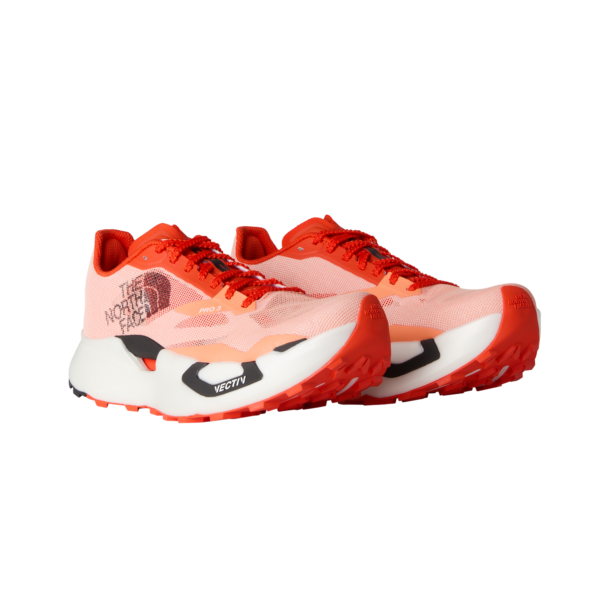 The North Face - Summit Vectiv Pro 3 Citrus Rust/lava Red unisex - Citrus Rust/Lava Red - vista alternativa 8