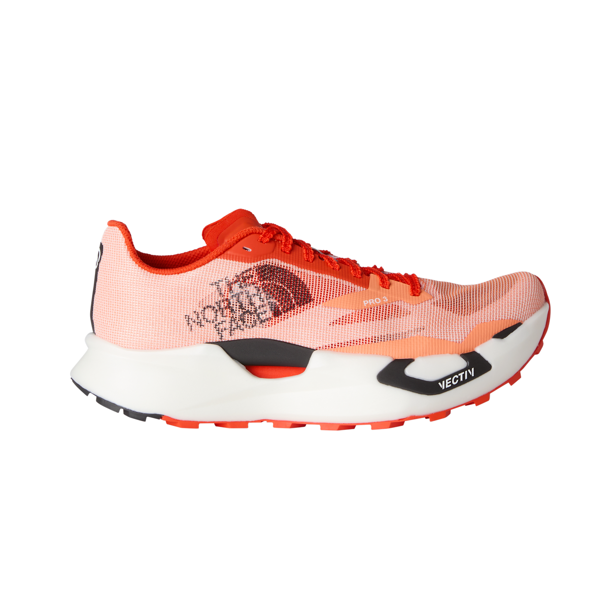 The North Face - Summit Vectiv Pro 3 Citrus Rust/lava Red unisex - Citrus Rust/Lava Red - vista principale