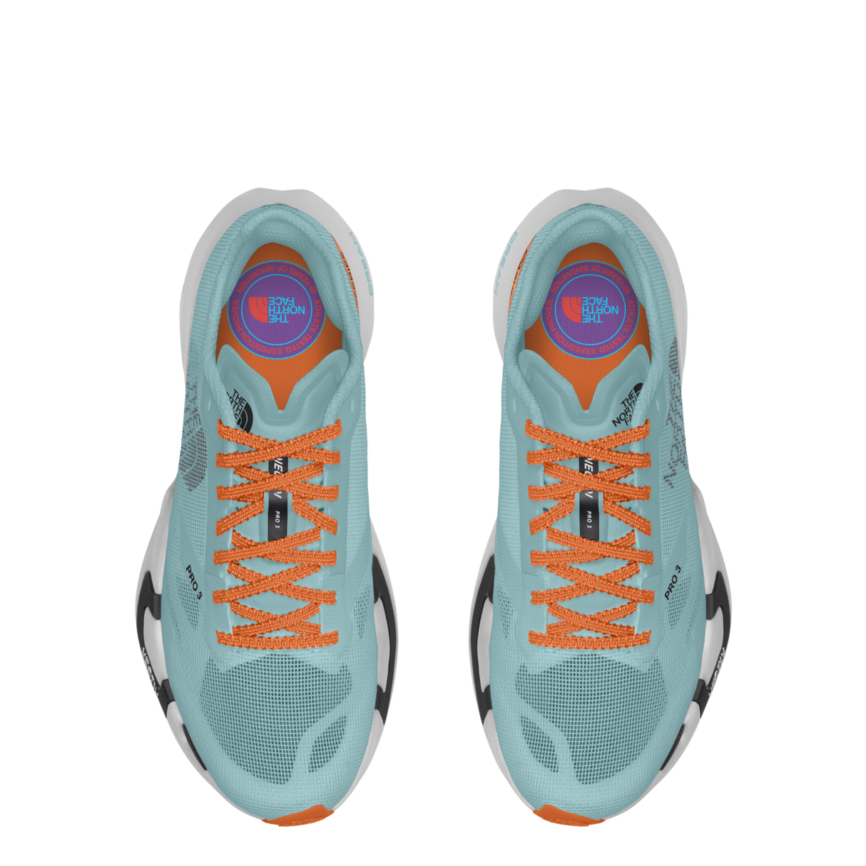 The North Face - Summit Vectiv Pro 3 Citrus Rust/lava Red unisex - LMSTNGY/AMBRSGN - vista alternativa 2