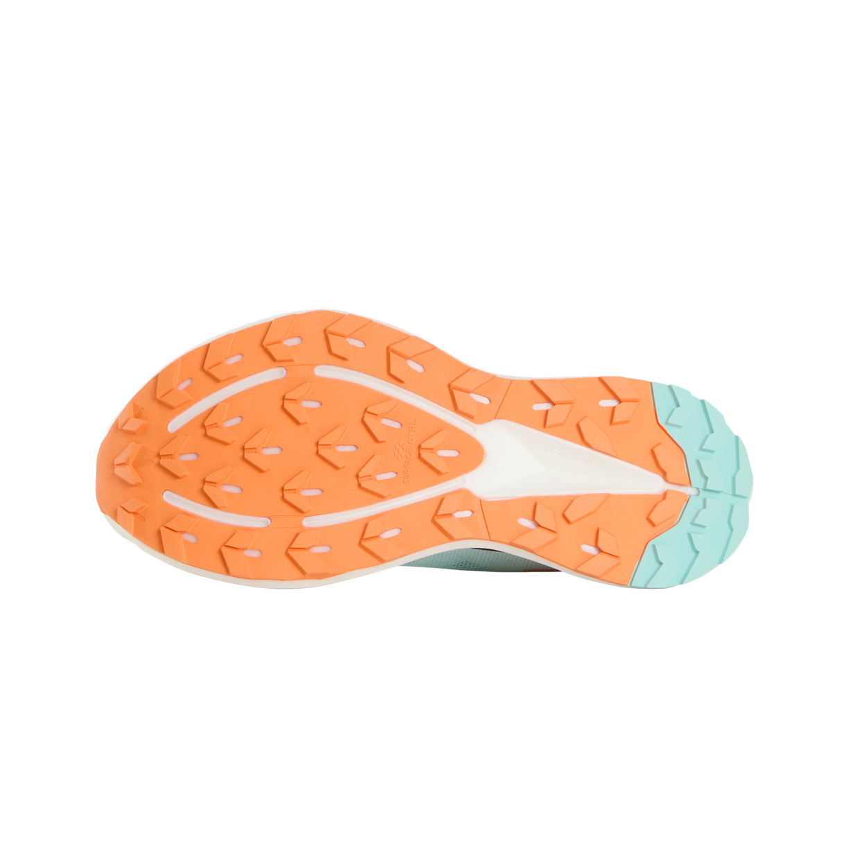 The North Face - Summit Vectiv Pro 3 Citrus Rust/lava Red unisex - LMSTNGY/AMBRSGN - vista alternativa 7