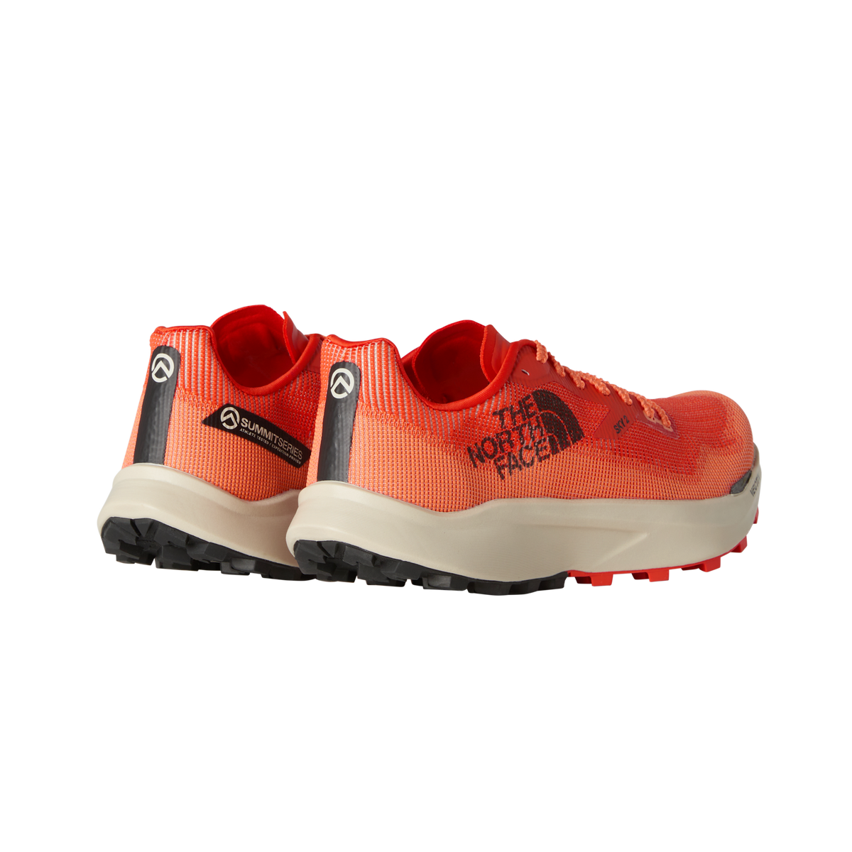 The North Face - Summit Vectiv Sky 2 Lava Red/calacatta unisex - Red - vista alternativa 6