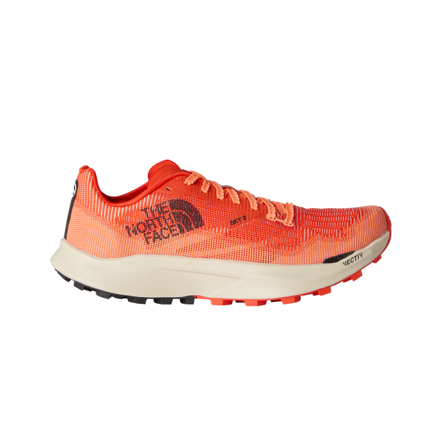The North Face - Summit Vectiv Sky 2 Lava Red/calacatta unisex - Red - vista principale