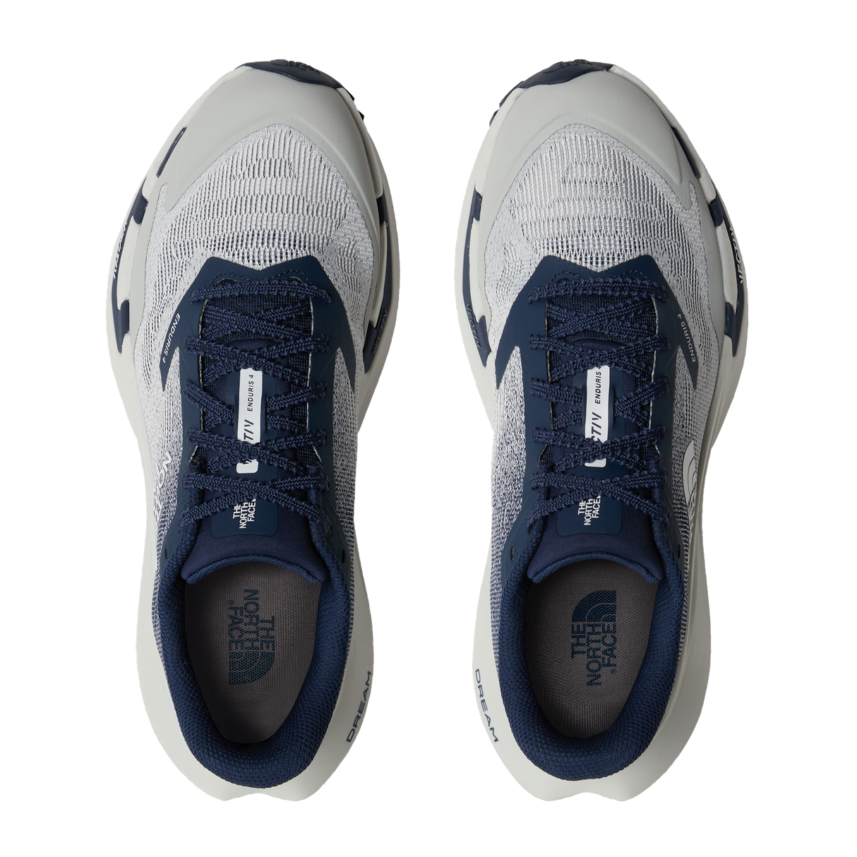 The North Face - Vectiv Enduris 4 Y da uomo - GLACIER GRAY/SUMMIT NAV - vista alternativa 1