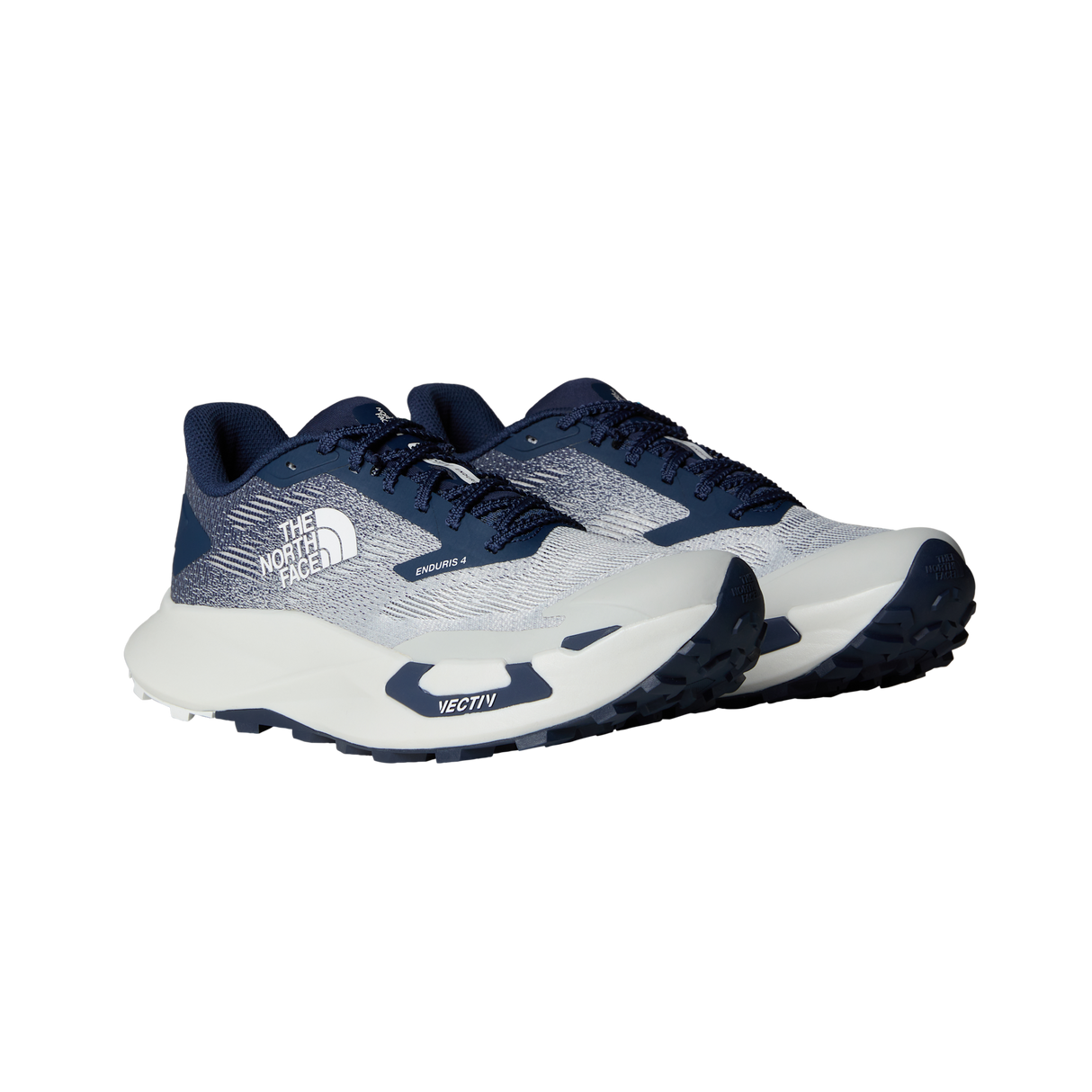 The North Face - Vectiv Enduris 4 Y da uomo - GLACIER GRAY/SUMMIT NAV - vista alternativa 8