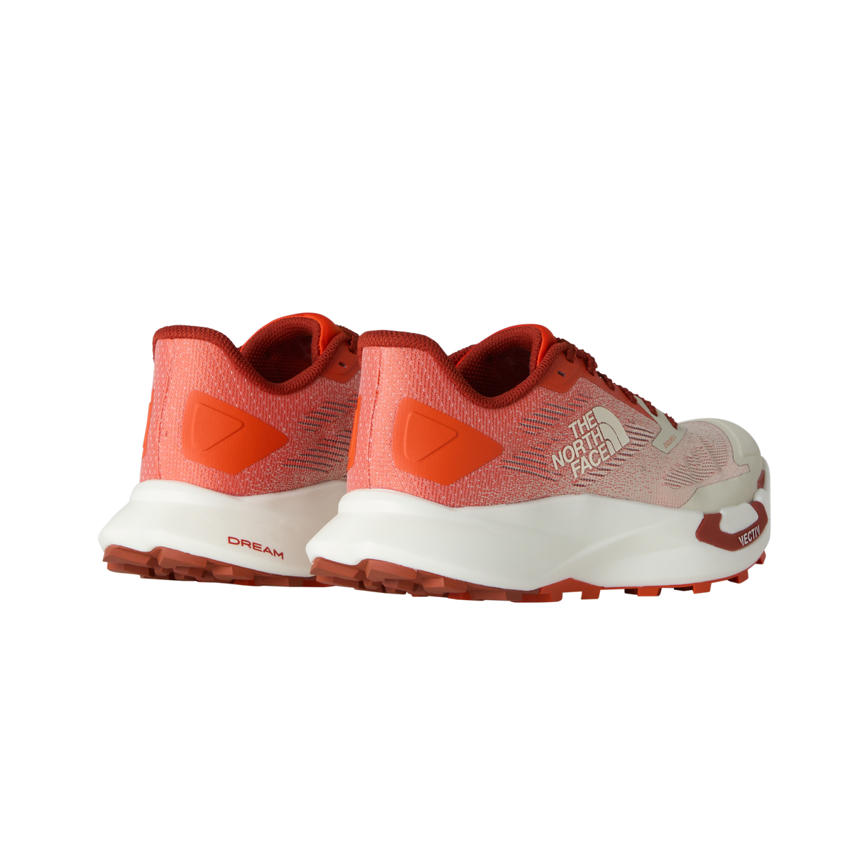 The North Face - Vectiv Enduris 4 Y da uomo - Lava Red/Calacatta - vista alternativa 6