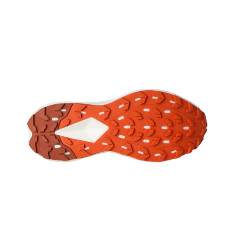 The North Face - Vectiv Enduris 4 Y da uomo - Lava Red/Calacatta - vista alternativa 7