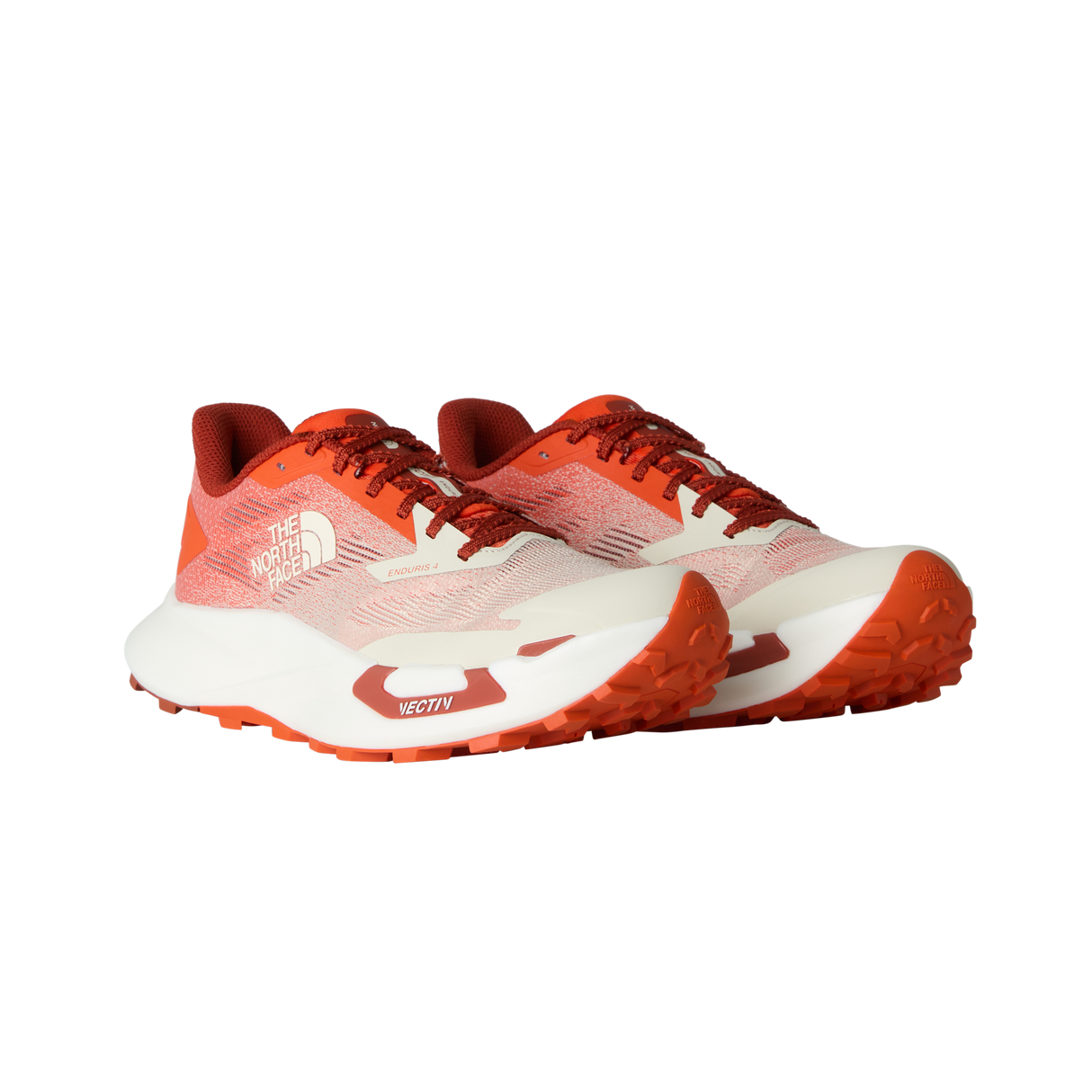 The North Face - Vectiv Enduris 4 Y da uomo - Lava Red/Calacatta - vista alternativa 8