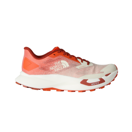 The North Face - Vectiv Enduris 4 Y da uomo - Lava Red/Calacatta - vista principale