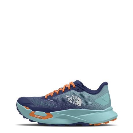 The North Face - Vectiv Enduris 4 Y da uomo - FLCNBN/SLPSPRGN - vista principale