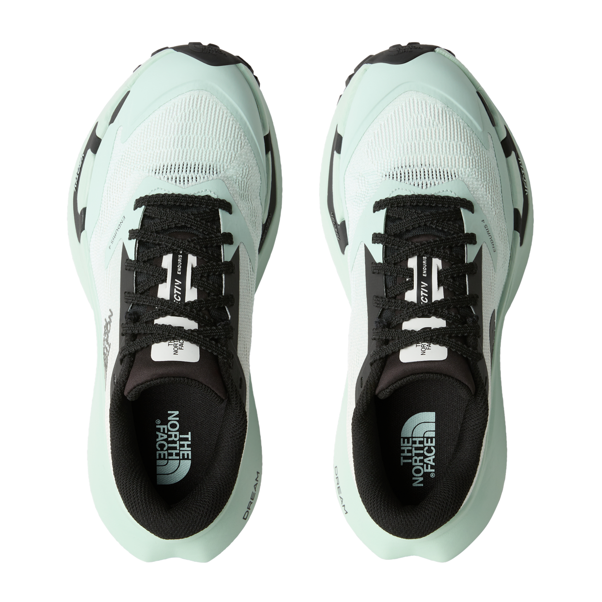 The North Face - Vectiv Enduris 4 White Ash/opal Frost da donna - White - vista alternativa 1