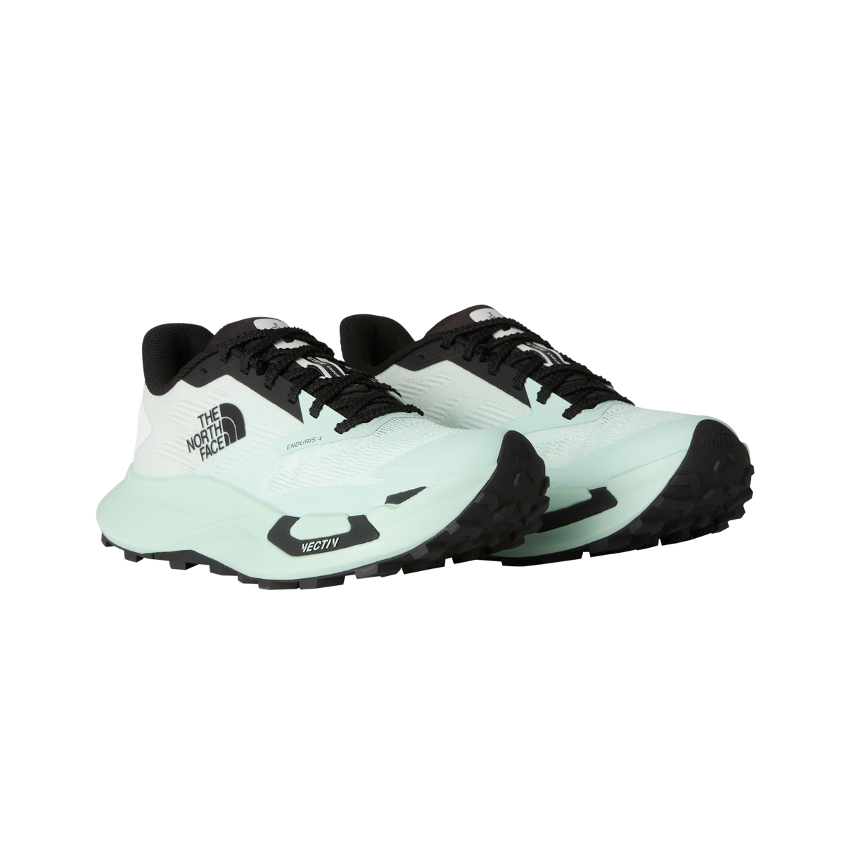 The North Face - Vectiv Enduris 4 White Ash/opal Frost da donna - White - vista alternativa 8