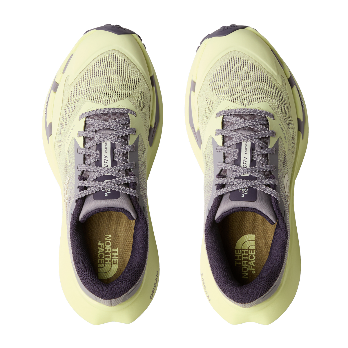 The North Face - Vectiv Enduris 4 White Ash/opal Frost da donna - Grey - vista alternativa 1