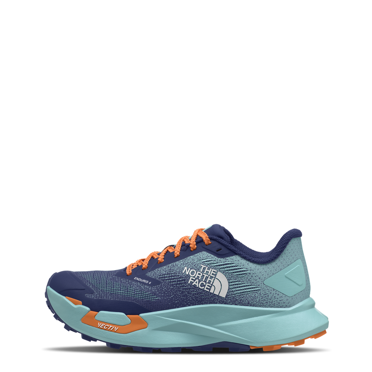 The North Face - Vectiv Enduris 4 White Ash/opal Frost da donna - Blue - vista principale