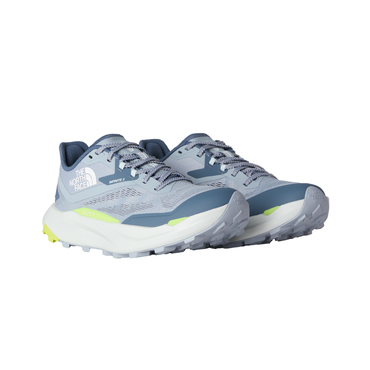The North Face - Vectiv Infinite 3 Frost Grey/granite Grey da uomo - Frost Grey/Granite Grey - vista alternativa 8