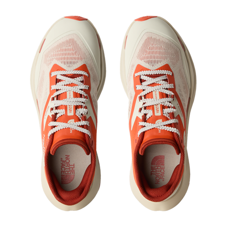 The North Face - Vectiv Infinite 3 Frost Grey/granite Grey da uomo - Calacatta/Lava Red - vista alternativa 1
