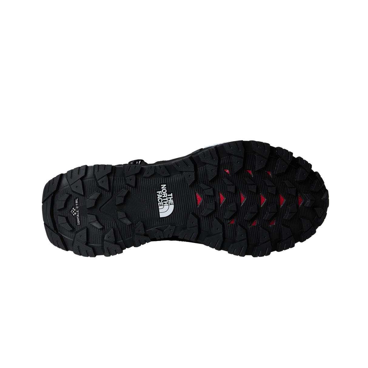 The North Face - Offtrail Hike Mid Gore-tex da uomo - TNF BLACK/TNF WHITE - vista alternativa 7
