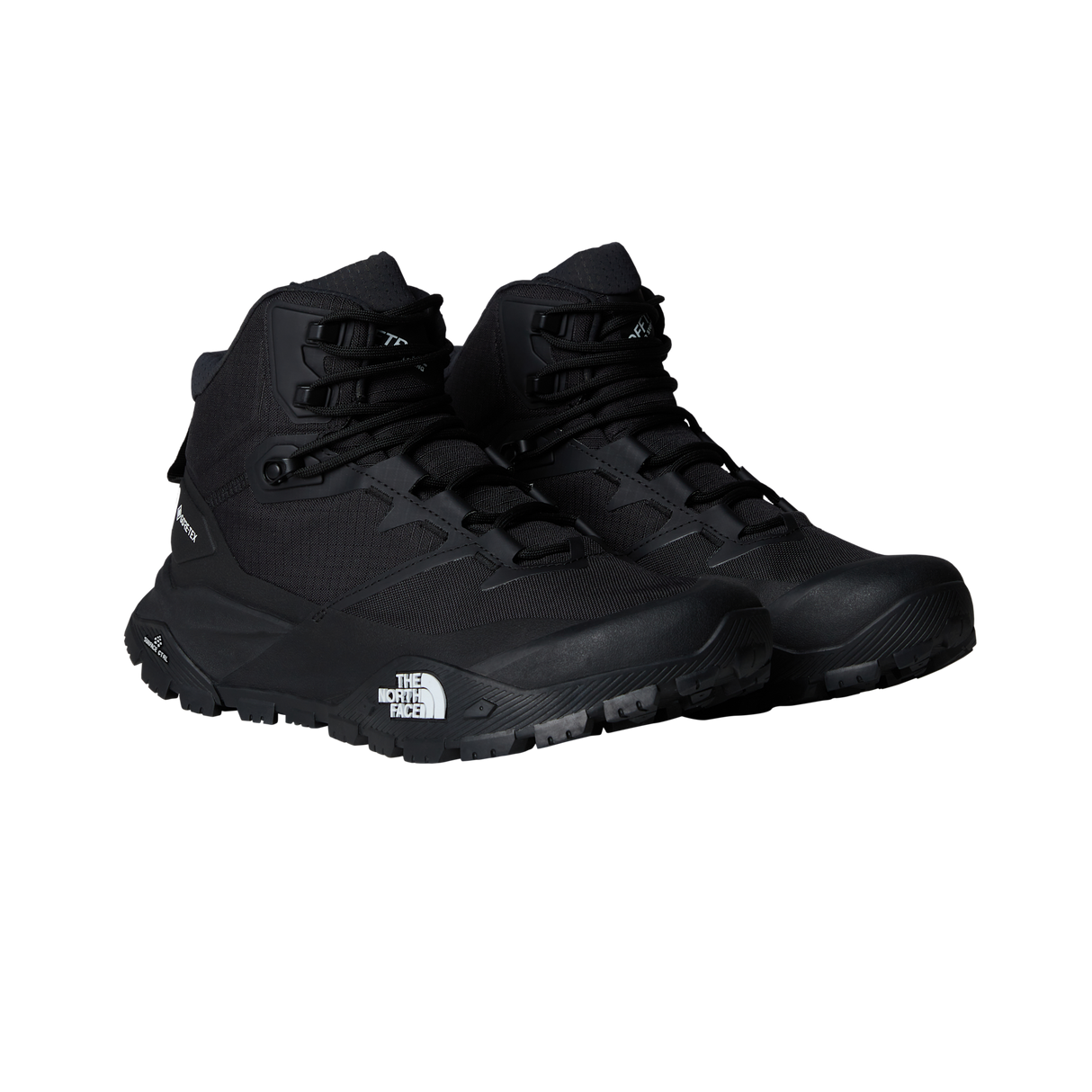 The North Face - Offtrail Hike Mid Gore-tex da uomo - TNF BLACK/TNF WHITE - vista alternativa 8