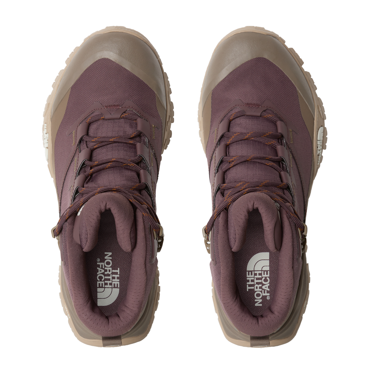 The North Face - Offtrail Hike Mid Gore-tex N da donna - TAWNY QUARTZ/MOCHA BROW - vista alternativa 1