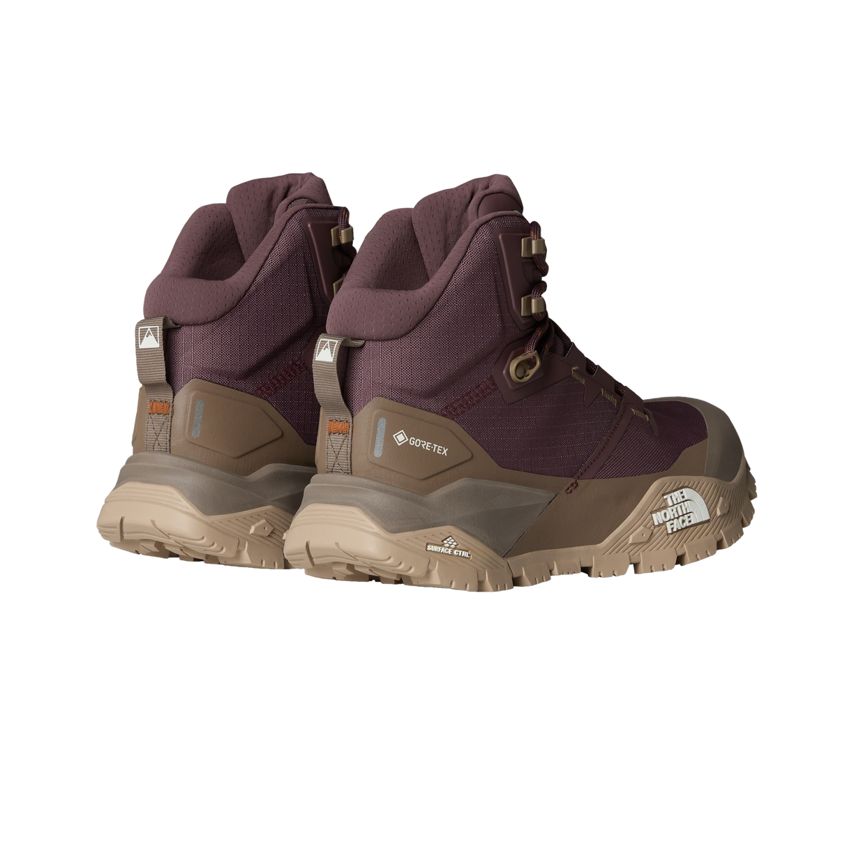 The North Face - Offtrail Hike Mid Gore-tex N da donna - TAWNY QUARTZ/MOCHA BROW - vista alternativa 6