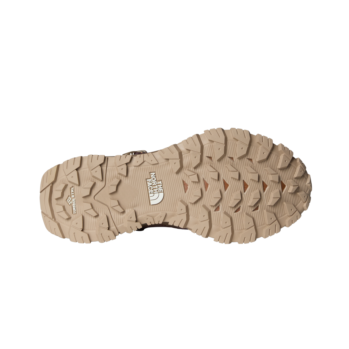 The North Face - Offtrail Hike Mid Gore-tex N da donna - TAWNY QUARTZ/MOCHA BROW - vista alternativa 7