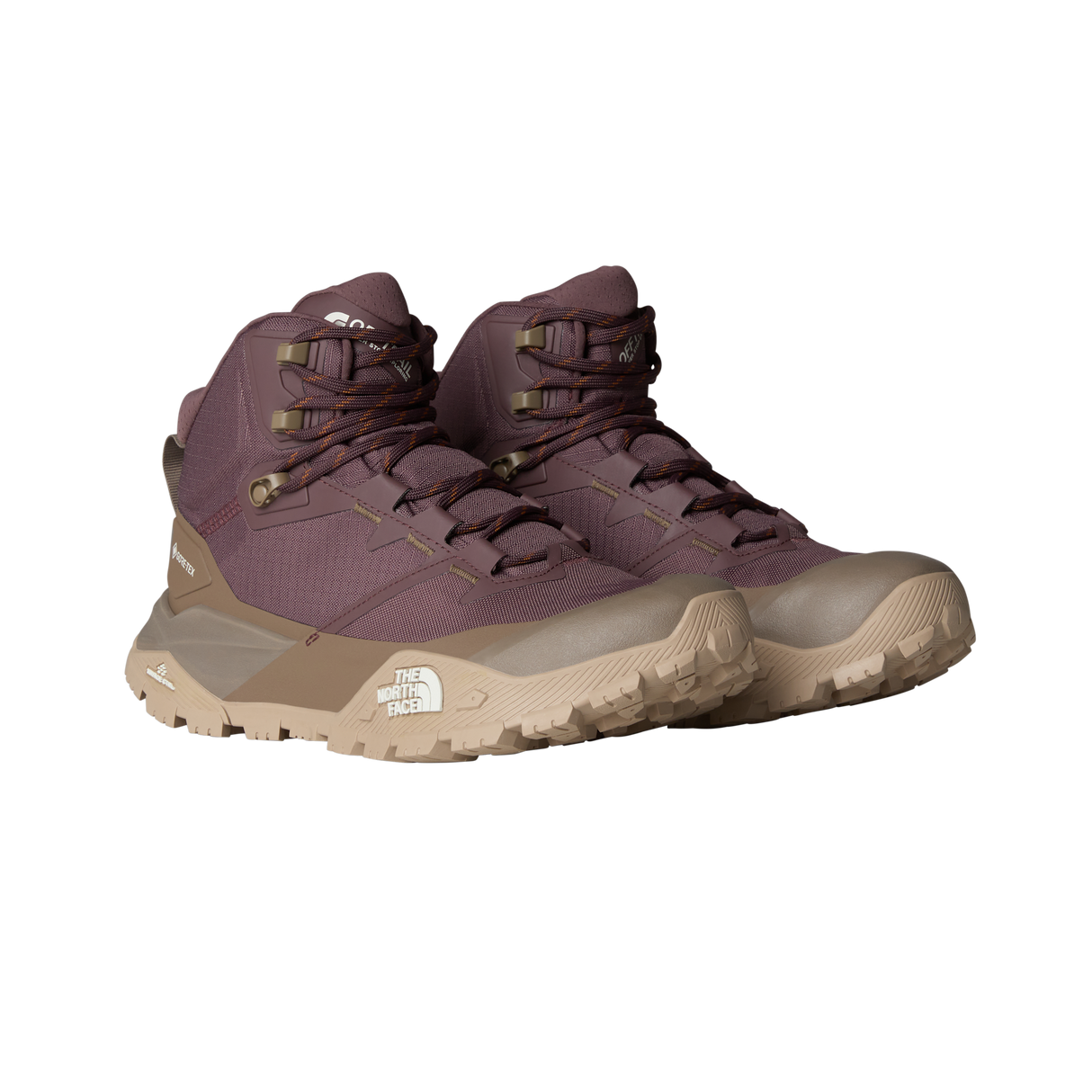 The North Face - Offtrail Hike Mid Gore-tex N da donna - TAWNY QUARTZ/MOCHA BROW - vista alternativa 8