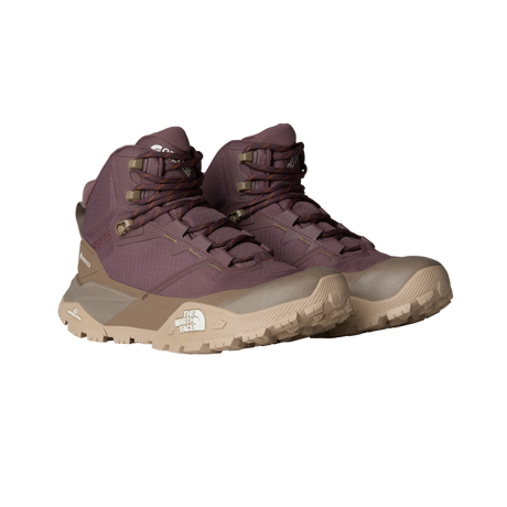 The North Face - Offtrail Hike Mid Gore-tex N da donna - TAWNY QUARTZ/MOCHA BROW - vista alternativa 8