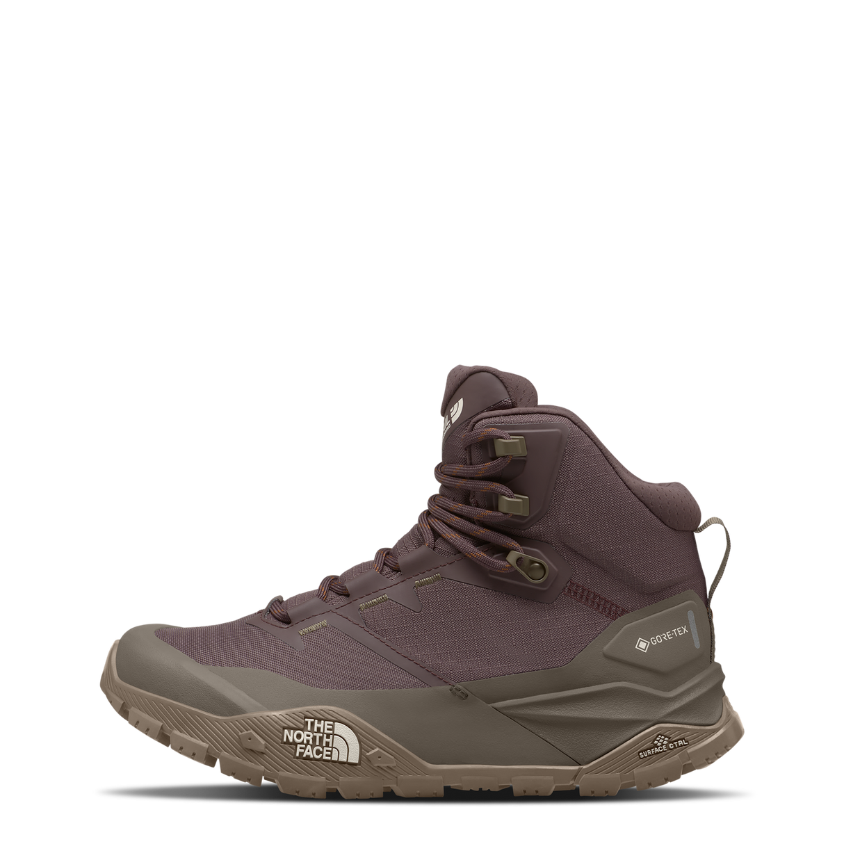 The North Face - Offtrail Hike Mid Gore-tex N da donna - TAWNY QUARTZ/MOCHA BROW - vista principale