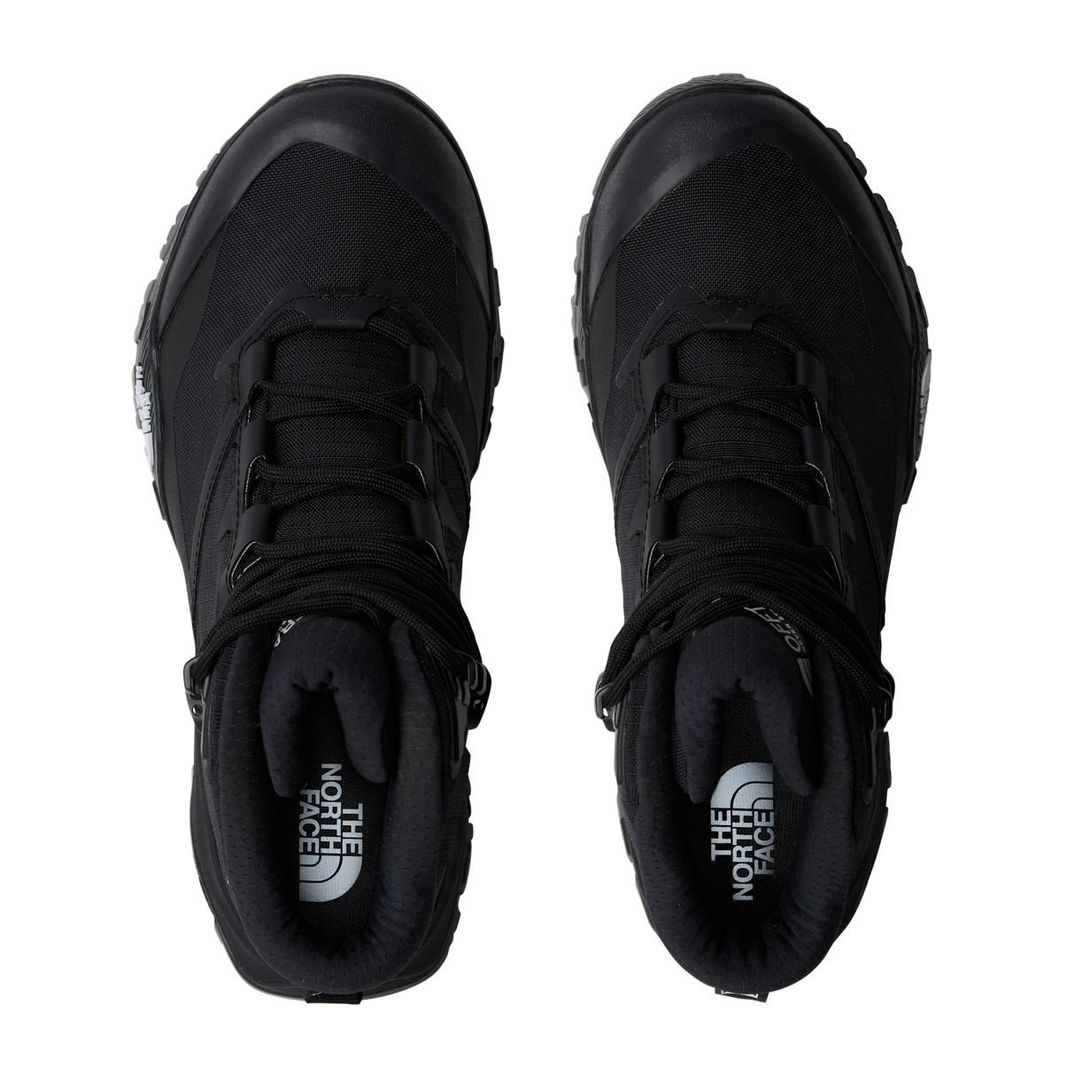The North Face - Offtrail Hike Mid Gore-tex N da donna - TNF BLACK/TNF WHITE - vista alternativa 1