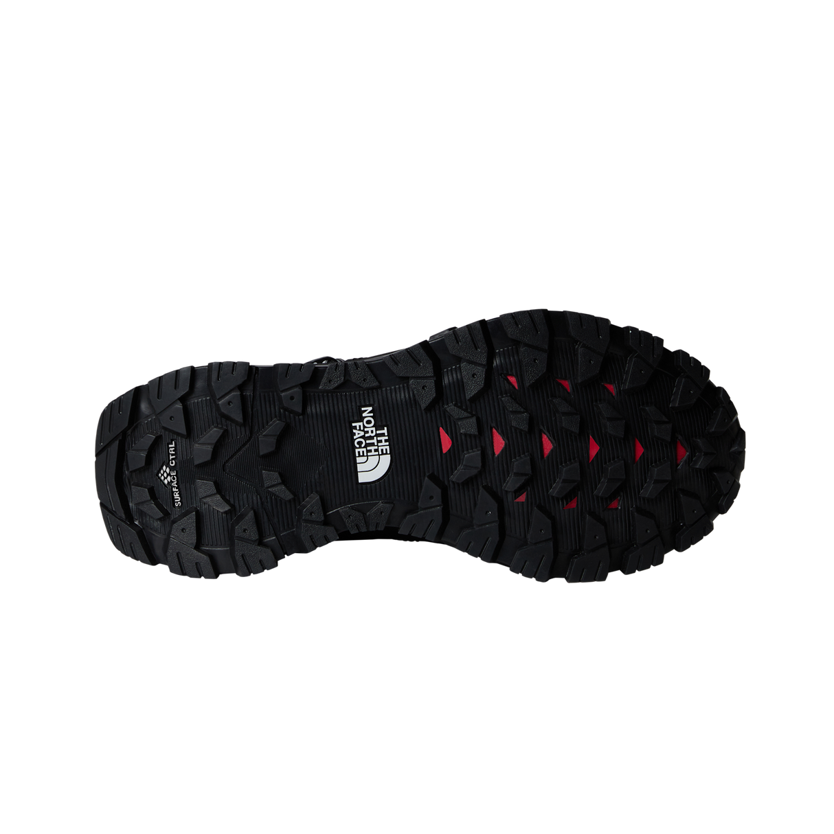 The North Face - Offtrail Hike Mid Gore-tex N da donna - TNF BLACK/TNF WHITE - vista alternativa 7