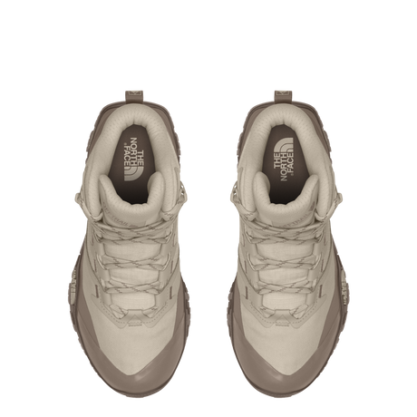 The North Face - Offtrail Hike Mid Gore-tex N da donna - Timeless Taupe/Garnet - vista alternativa 2