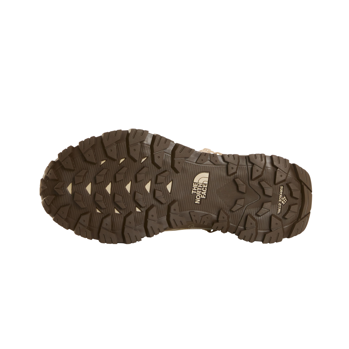 The North Face - Offtrail Hike Mid Gore-tex N da donna - Timeless Taupe/Garnet - vista alternativa 7