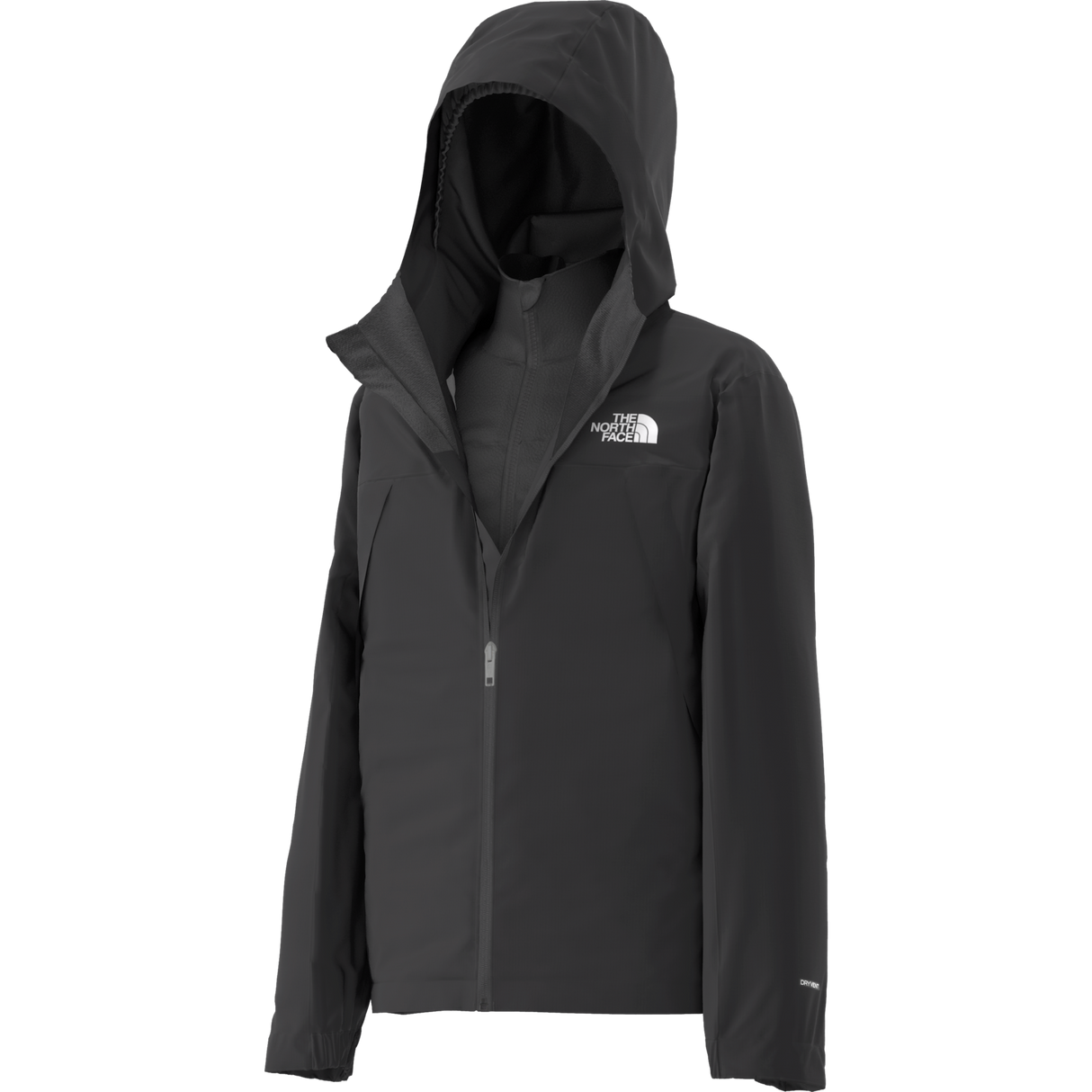 The North Face - Teen Antora Triclimate - TNF BLACK - vista alternativa 12
