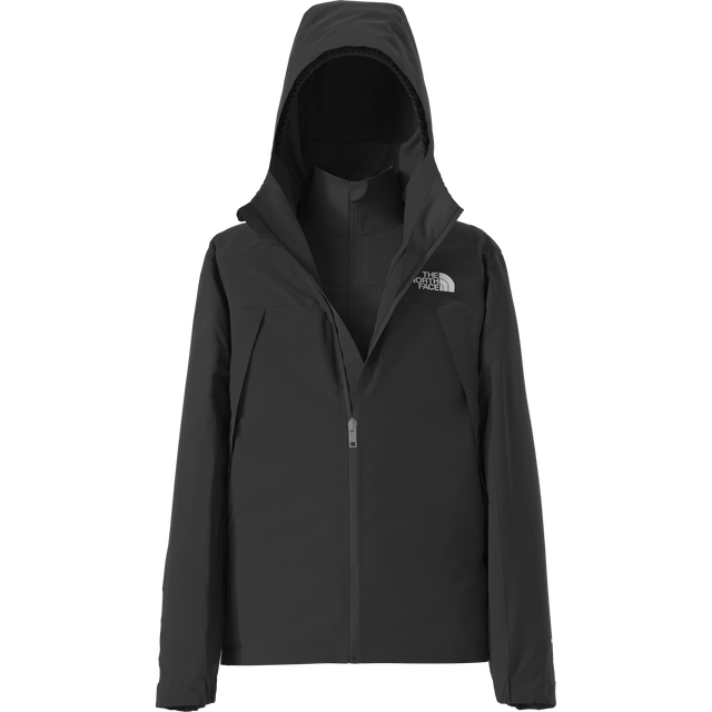 The North Face - Teen Antora Triclimate - TNF BLACK - vista principale