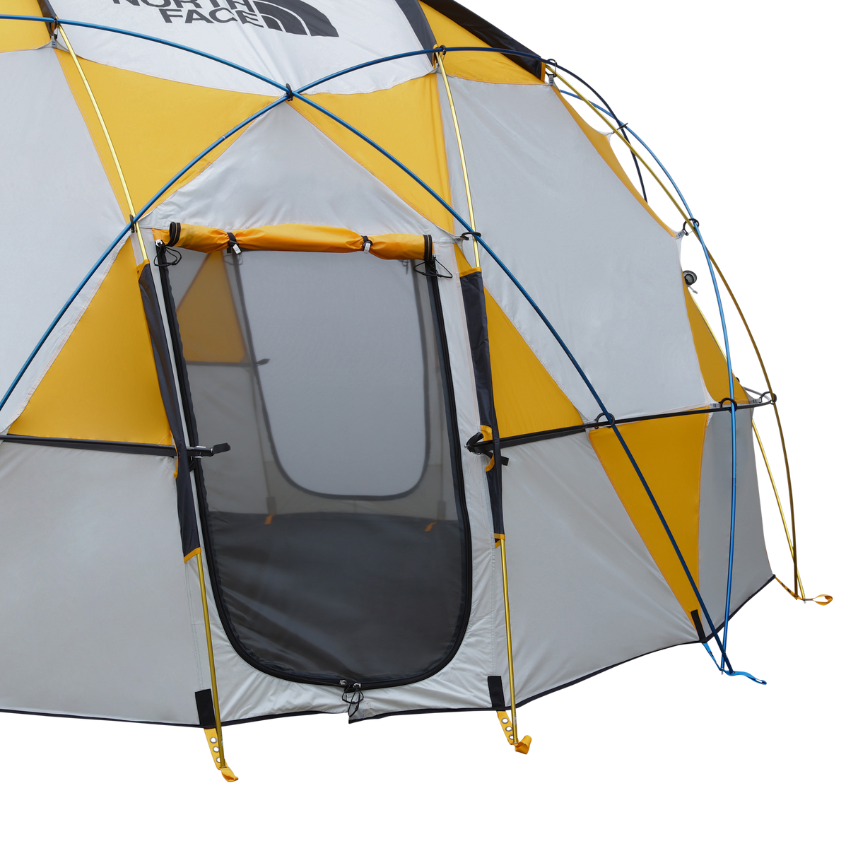 The North Face - 2-meter Dome Summit - SUMMIT GOLD/TNF BLACK - vista alternativa 2
