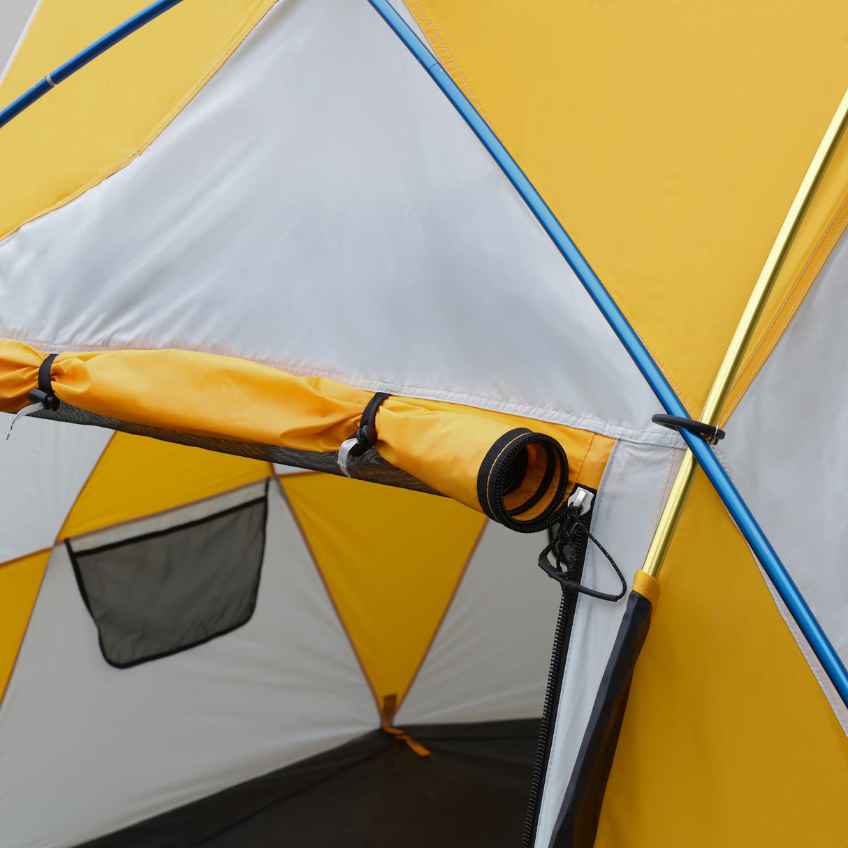 The North Face - 2-meter Dome Summit - SUMMIT GOLD/TNF BLACK - vista alternativa 3