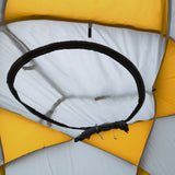 The North Face - 2-meter Dome Summit - SUMMIT GOLD/TNF BLACK - vista alternativa 7