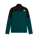 The North Face - Teen Hike Midlayer full-zip - Green - vista alternativa 1