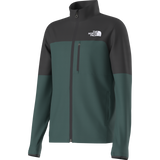 The North Face - Teen Hike Midlayer full-zip - Green - vista alternativa 2