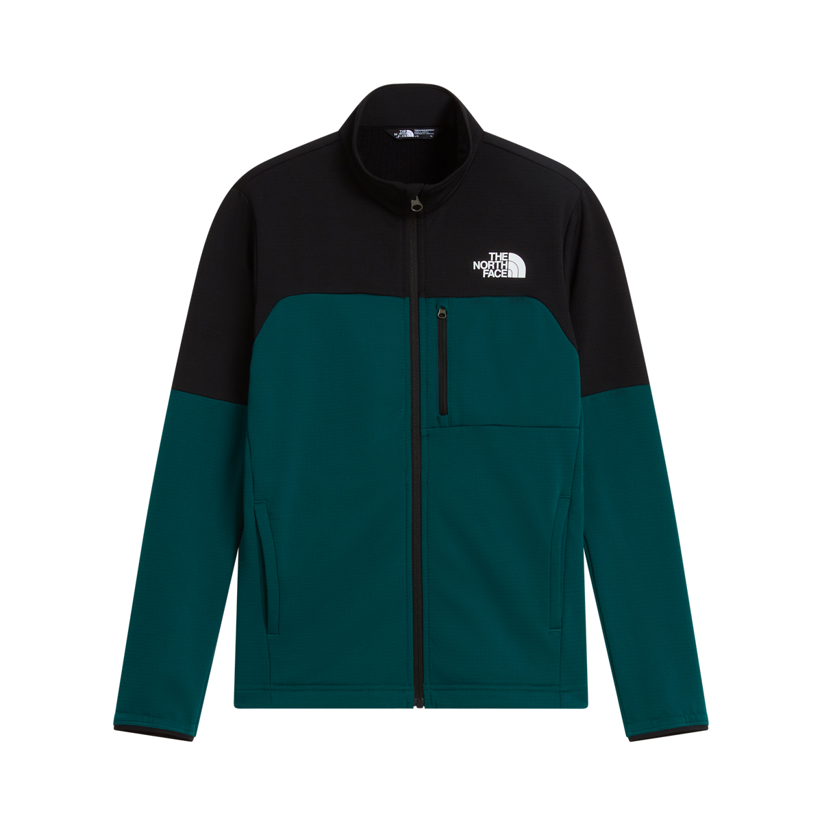 The North Face - Teen Hike Midlayer full-zip - Green - vista principale