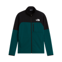 The North Face - Teen Hike Midlayer full-zip - Green - vista principale