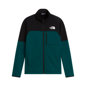 The North Face - Teen Hike Midlayer full-zip - Green - vista principale