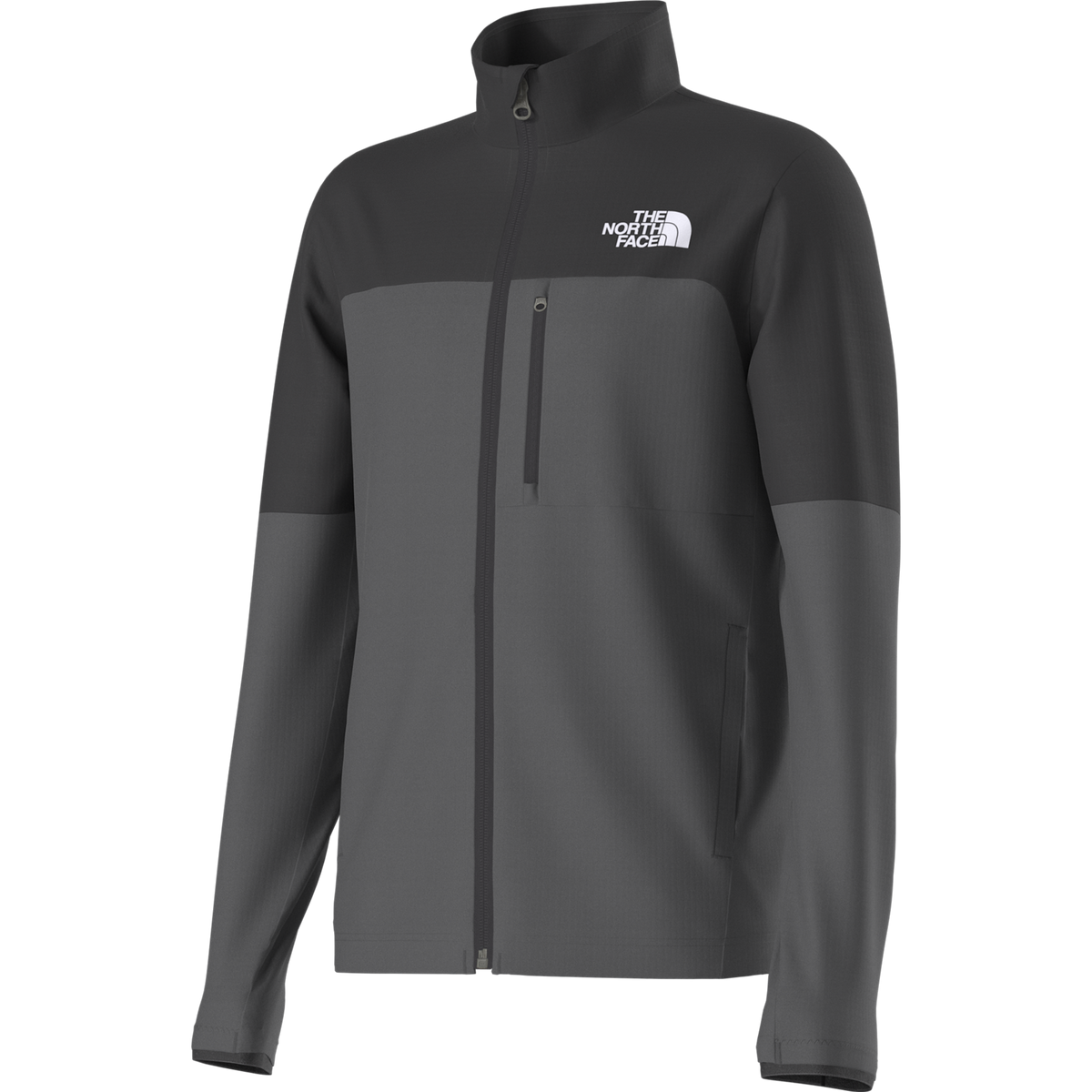 The North Face - Teen Hike Midlayer full-zip - GREY - vista alternativa 2